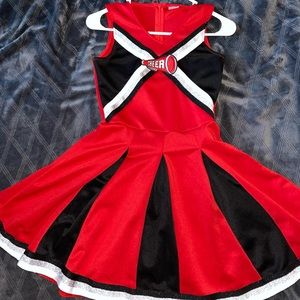 XL girls cheerleading Halloween costume